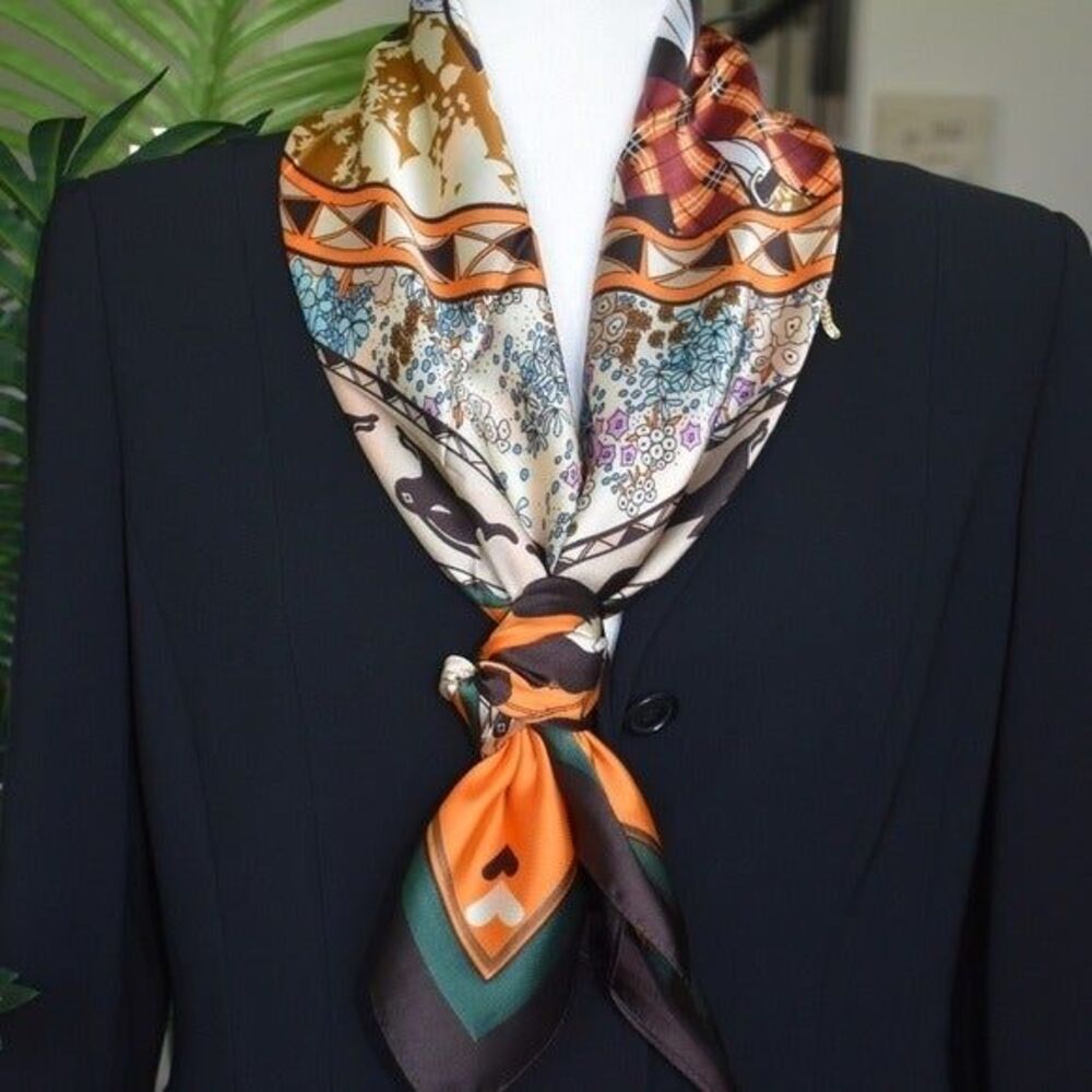 Miss Zach 90*90cm Silky Scarf/Body wrap - available in 2 colors